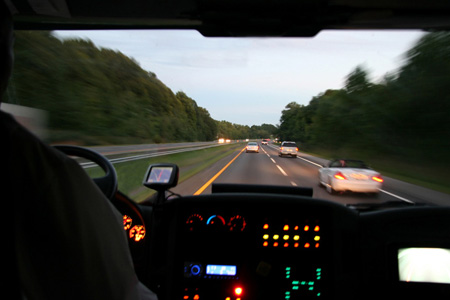 Semi Truck Instrumentation Panel Lighting