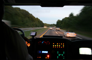 Semi Truck Instrumentation Panel Lighting